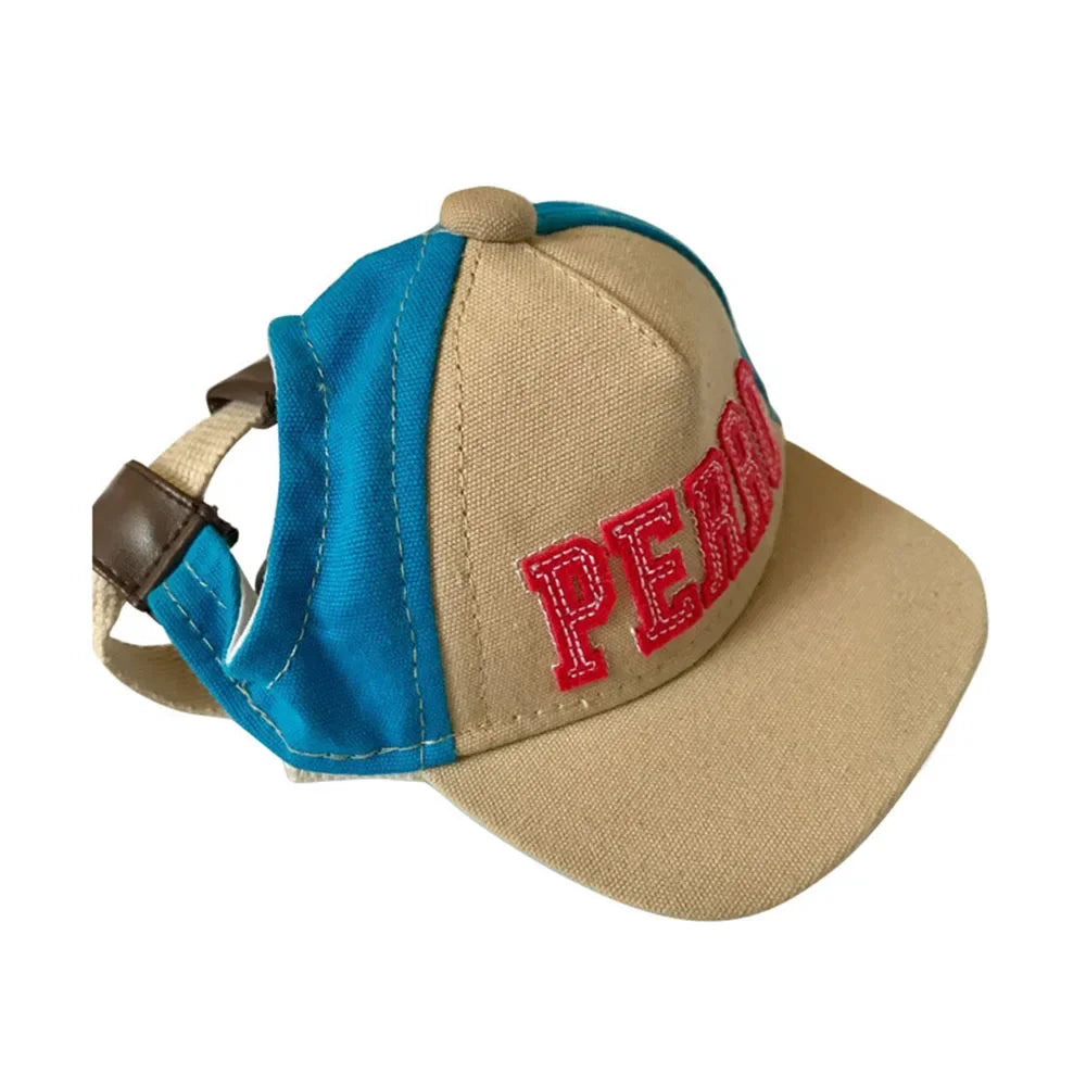 Casquette de baseball pour chien avec visière - Chapeau de soleil d'été