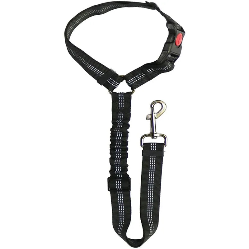 Reflective Dog Car Seat Belt and Walking Leash for Small Dogs