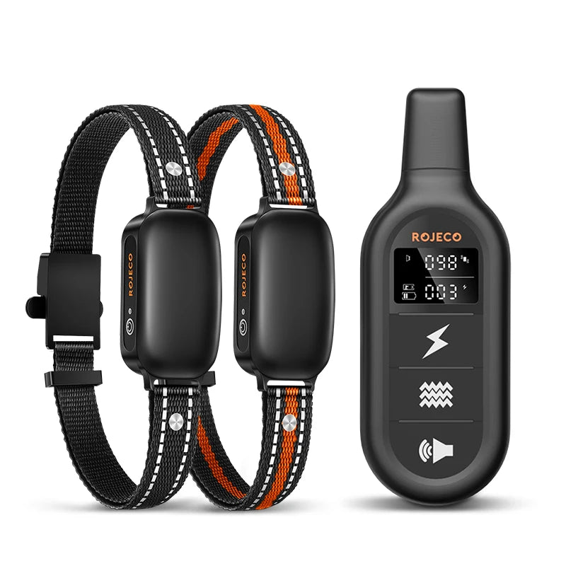 Remote Dog Training Collar — 3300ft Range, Waterproof with Vibration & Bark Control