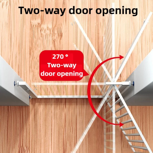 150cm Indoor Cat Safety Fence