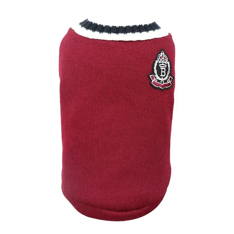 Pet Sweater - Warm Pullover Vest for Dogs and Cats