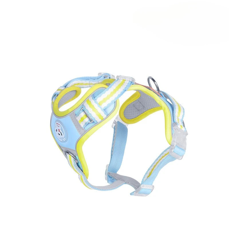 Reflective Breathable Dog Harness Vest
