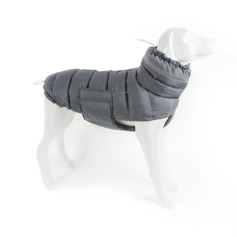 Windproof Winter Down Vest for Small Dogs