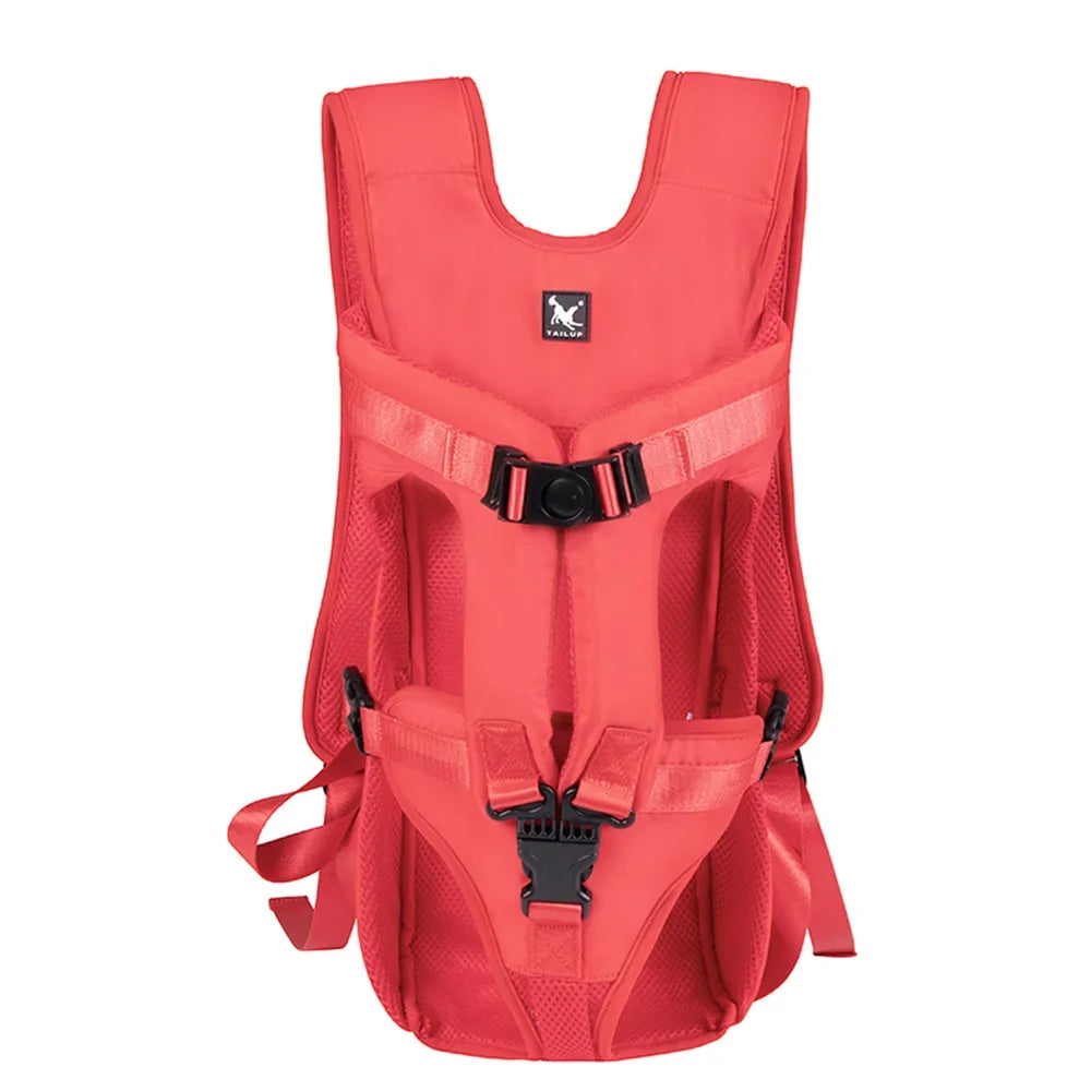 Breathable Pet Carrier Backpack for Small & Medium Dogs