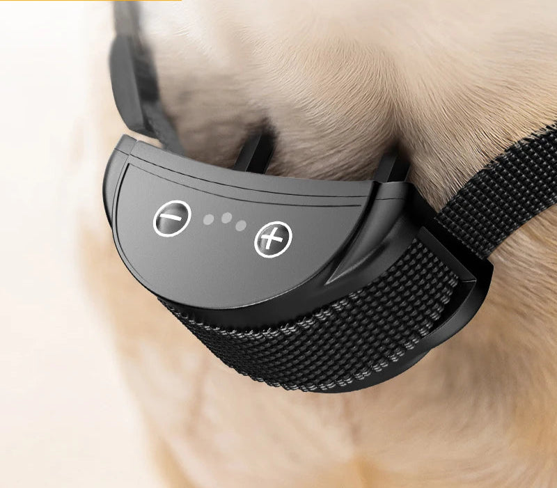 Intelligent Dog Training Collar - Rechargeable Bark Control System
