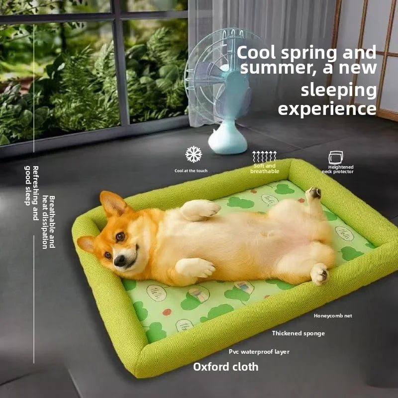 Cooling Dog Bed - Summer Pet Mat