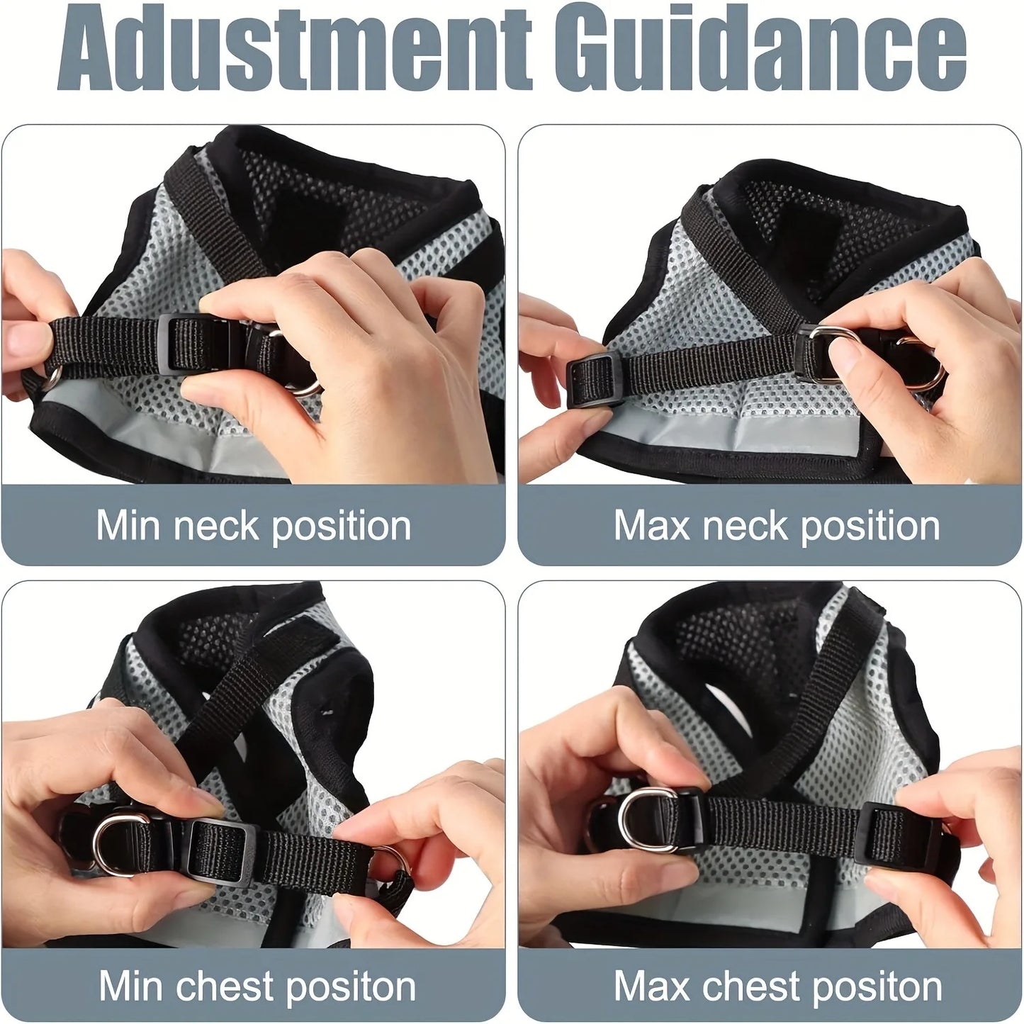 Cat Collar, Harness & Leash Set for Kittens