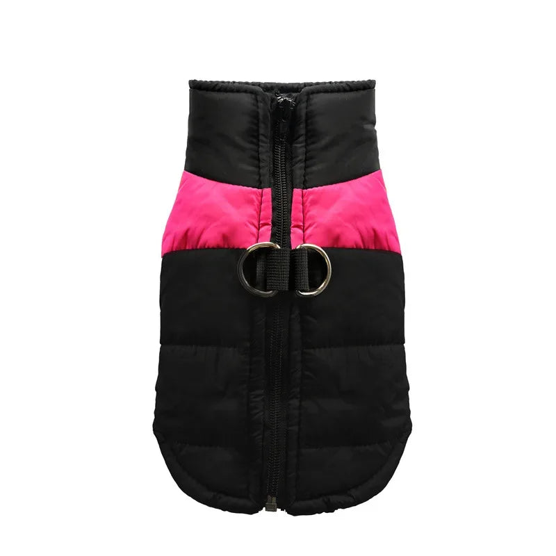 Waterproof Winter Dog Coat - Padded Vest Jacket for All Sizes