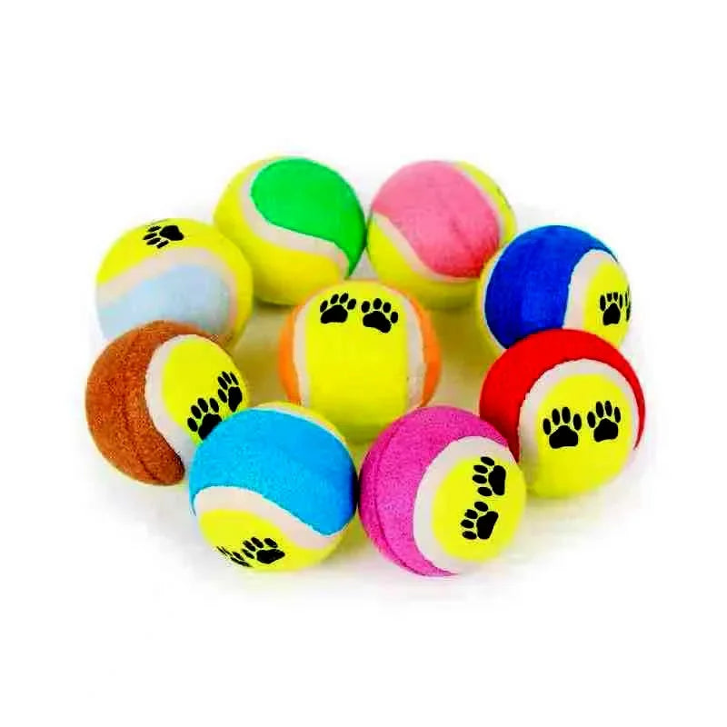 Tennis Ball Dog Toy - Training and Interactive Play