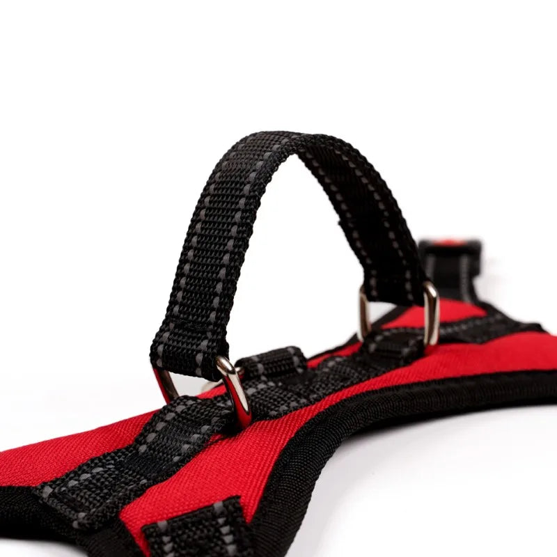 No-Pull Dog Harness - Reflective Waterproof Vest for All Sizes