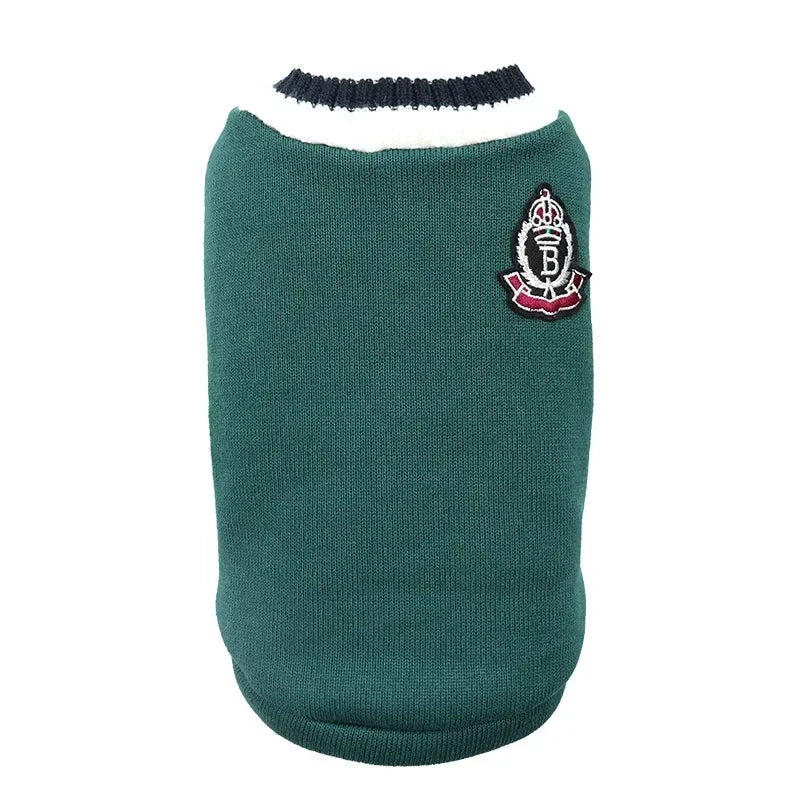 Pet Sweater - Warm Pullover Vest for Dogs and Cats