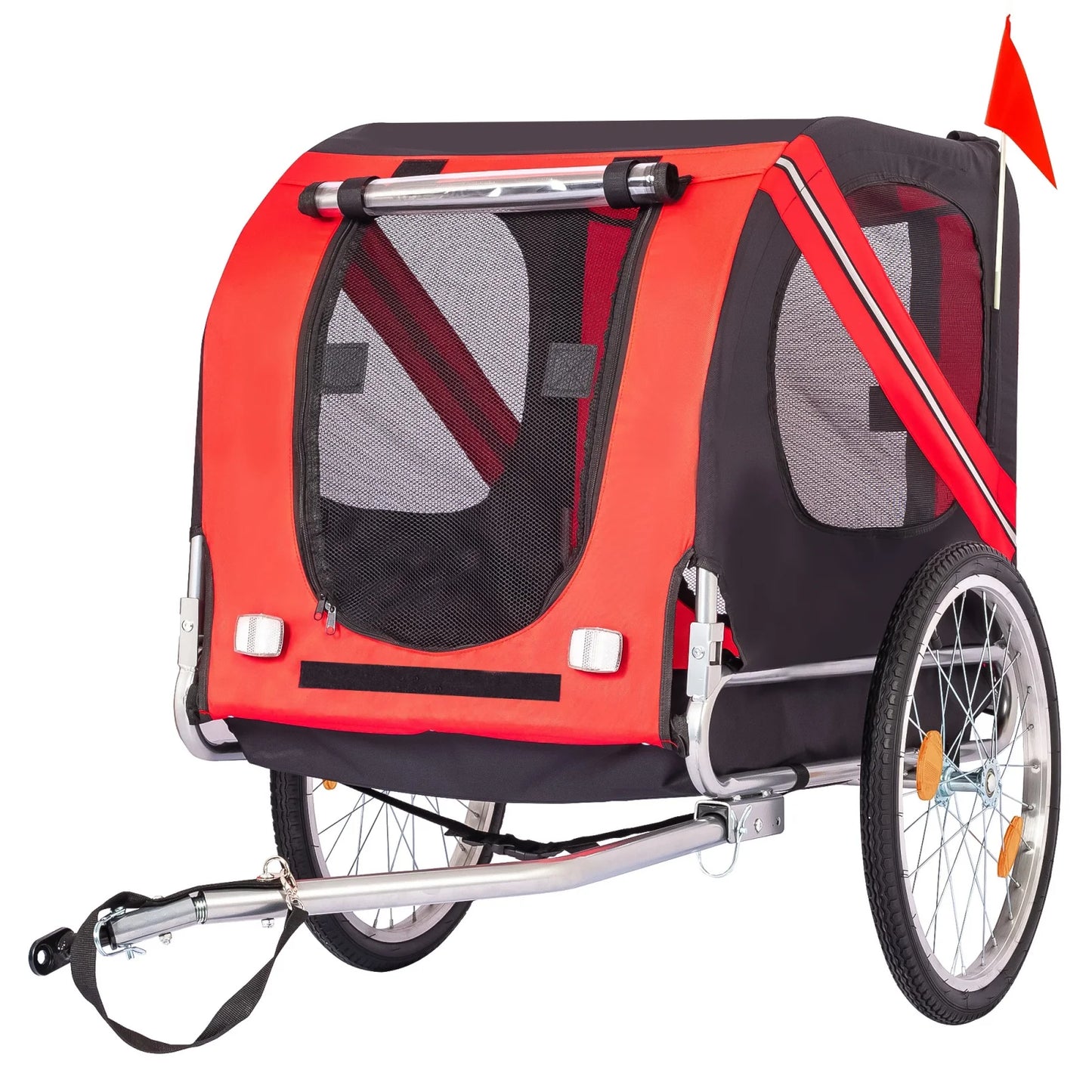 Dog Bike Trailer & Jogger with Air Tires | Up to 40kg