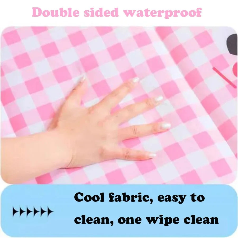 Pet Summer Cooling Bed Mat - Universal Comfort for Dogs & Cats