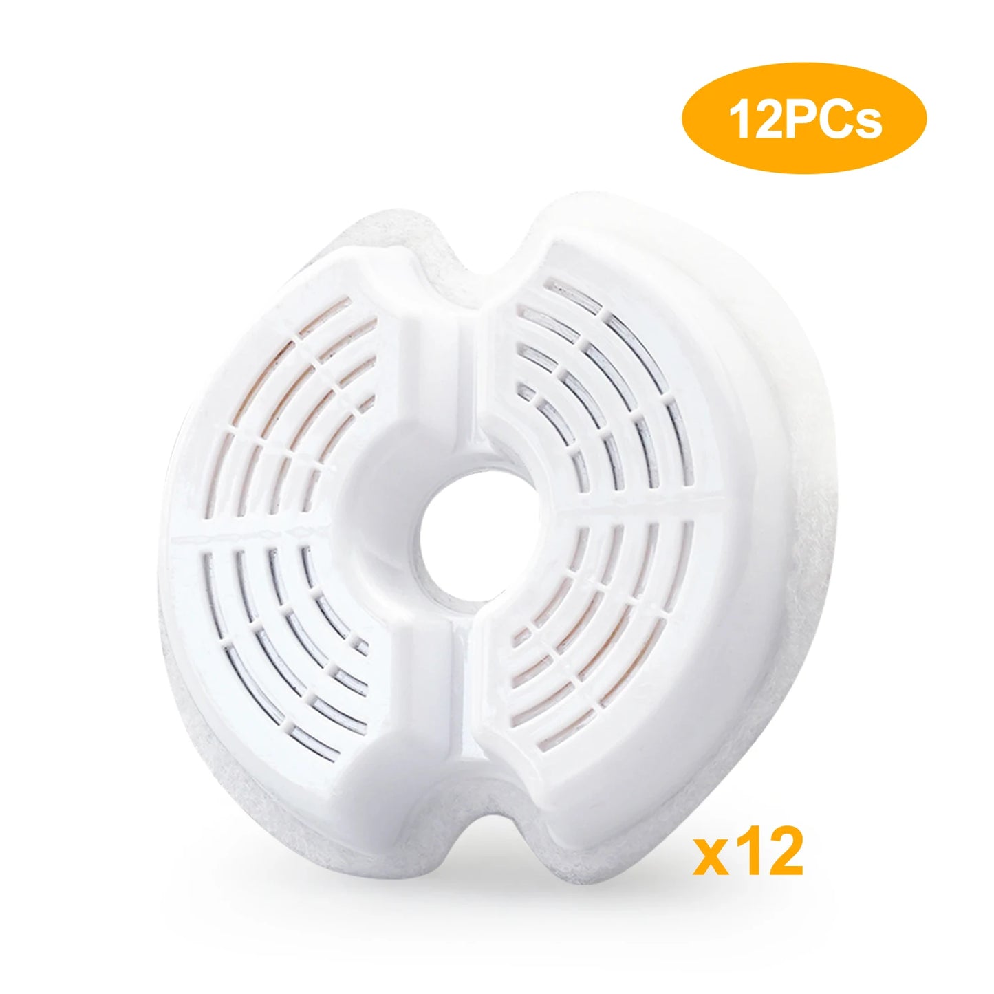 Replacement Filters for 2L Cat Water Fountain with Triple Filtration System