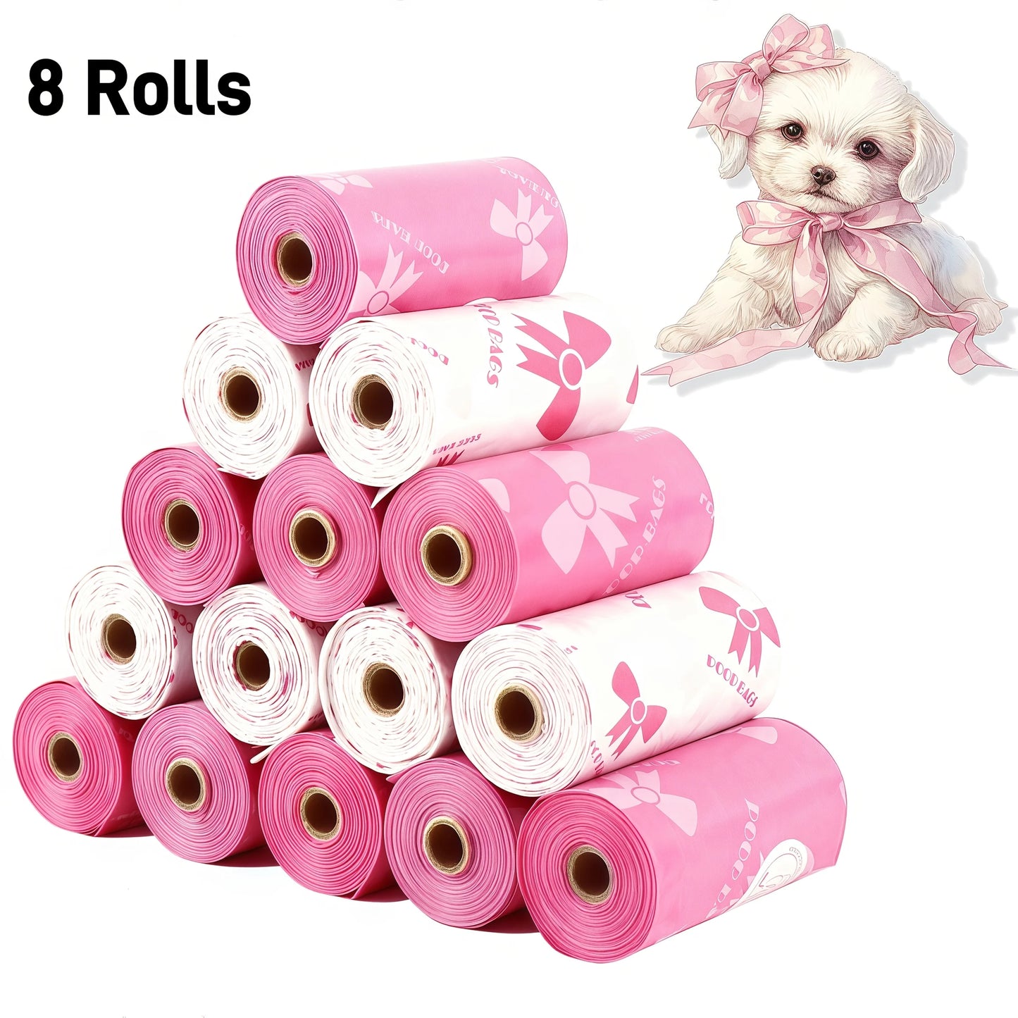 Premium Leak-Proof Dog Waste Bags - Extra Thick & Durable