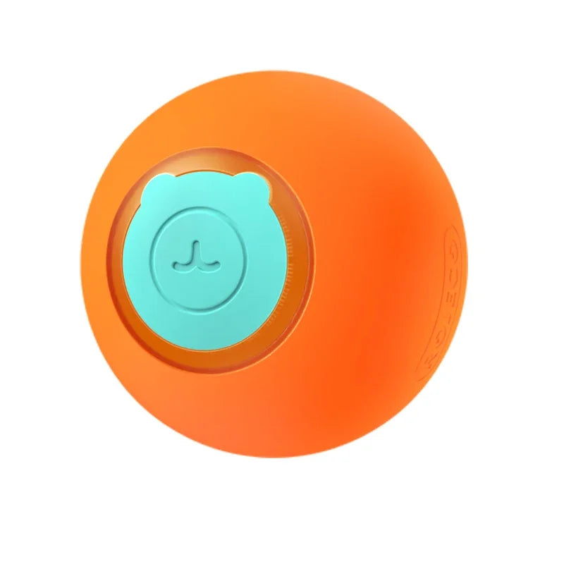 Smart Interactive Cat Ball - Automatic Rolling Electric Pet Toy