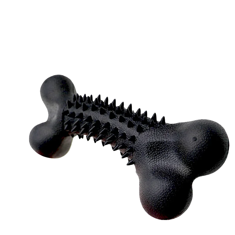 Ultra-Tough Chew Toys for Large Dogs - Beef Flavored Dental Cleaning Bones