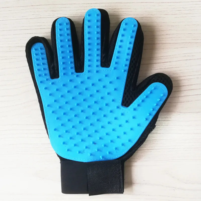Cat Hair Remove Gloves - Effective Grooming Tool for Pets