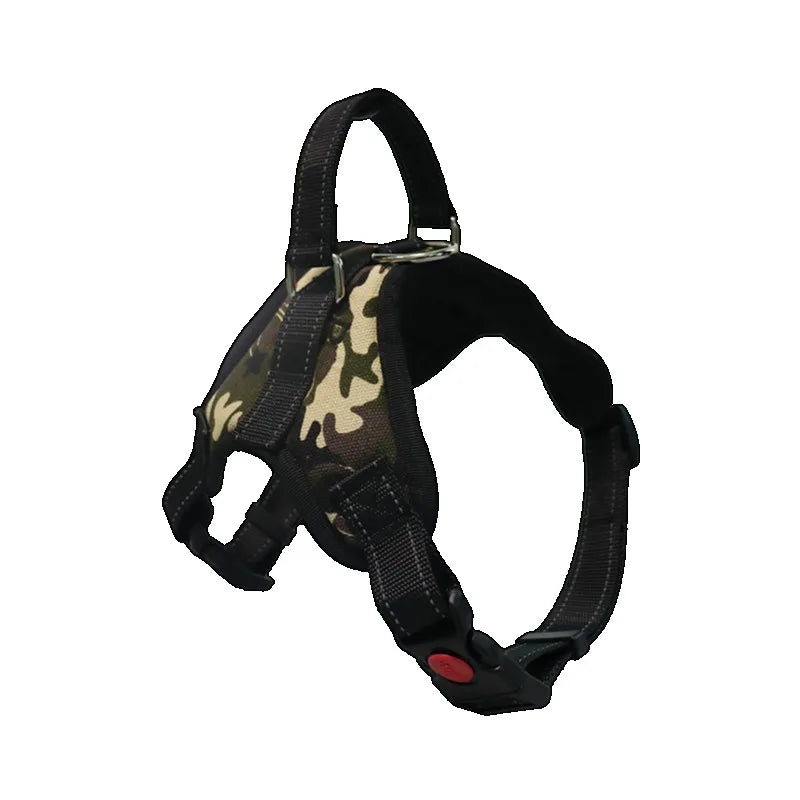 No-Pull Dog Harness - Reflective Waterproof Vest for All Sizes