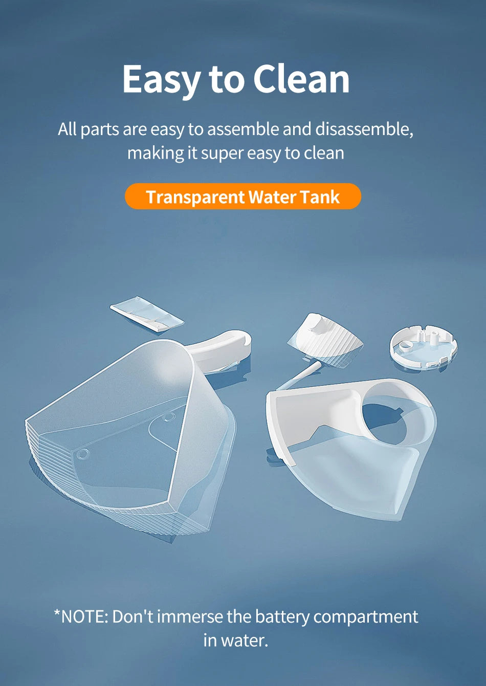 Wireless Smart Cat Water Fountain with Sensor Technology