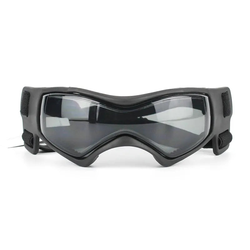 UV-Protective Dog Sunglasses – Windproof Anti-Fog Goggles for Outdoor Travel