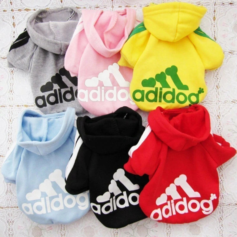 Warm Dog Hoodie - Autumn Winter Pet Coat for Medium to Large Dogs