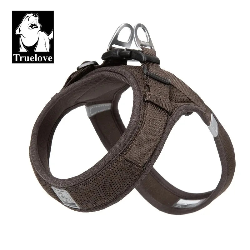 Tactical Dog Harness with Chest Strap - Multi-Size Pet Vest