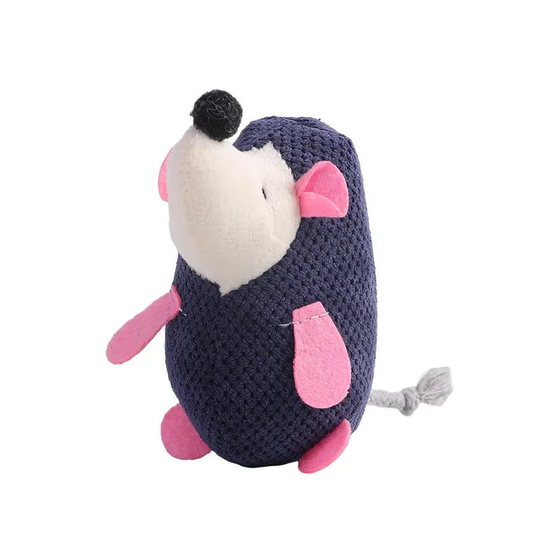 Plush Mouse Toy for Small Dogs