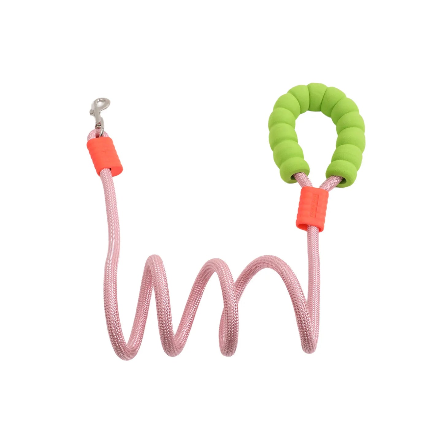 Ensemble harnais et laisse réglables pour chien - Corde en nylon durable