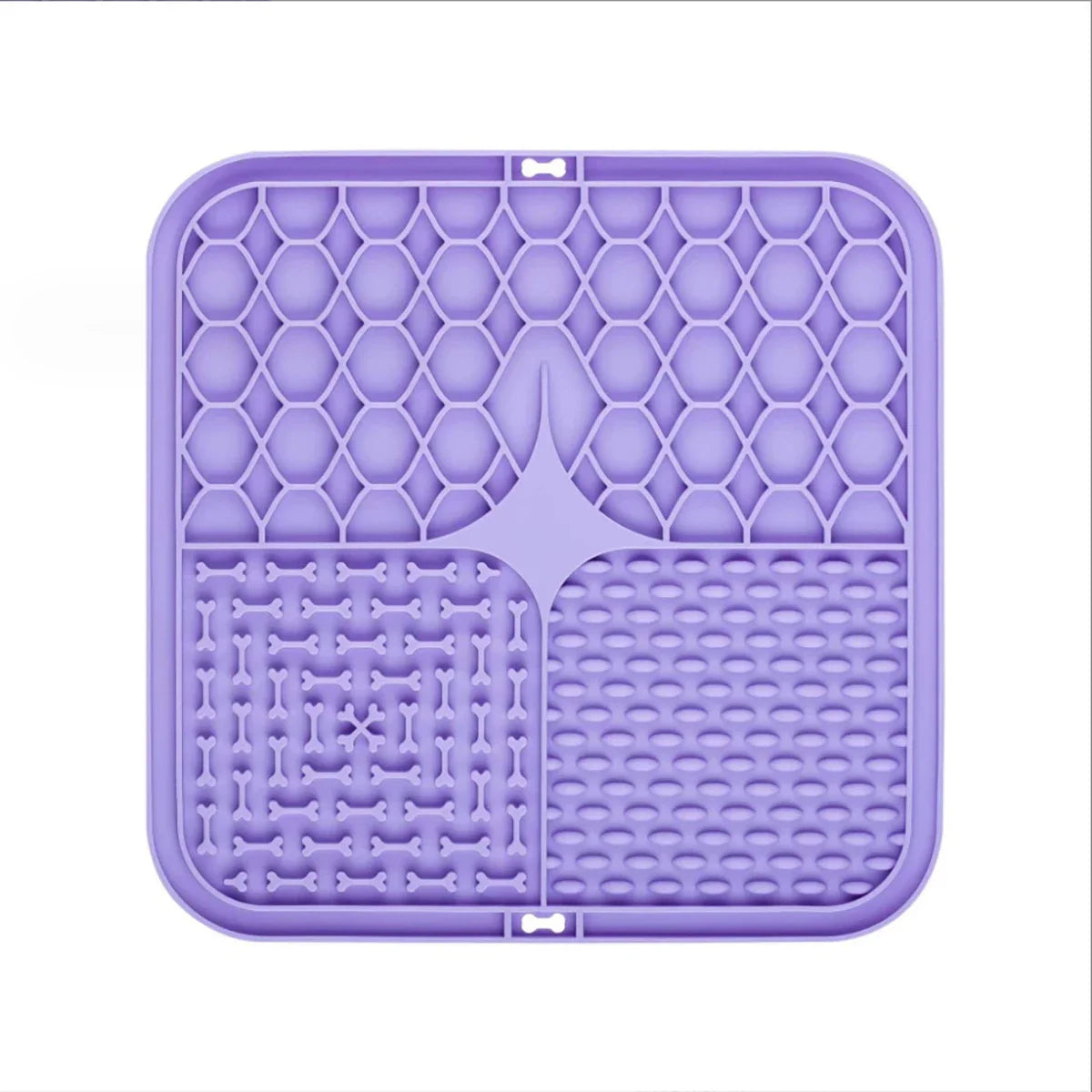 Silicone Lick Mat for Dogs — Slow Feeder, Bath Distraction & Training