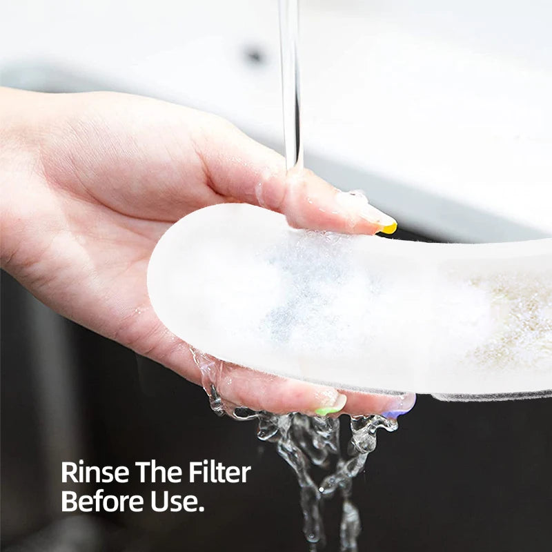 Cat Water Dispenser Replacement Filters - Carbon Sponge Filters for Wireless Pet Fountains