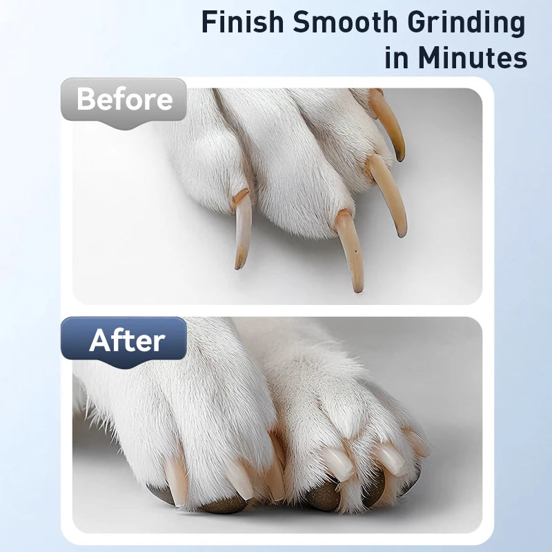 Stainless Steel Pet Nail Grinder Replacement Head - Electric Nail Clipper Accessory