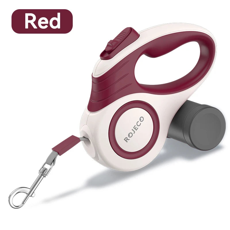 Automatic Retractable Dog Leash - Extendable Walking Lead for Small to Large Dogs