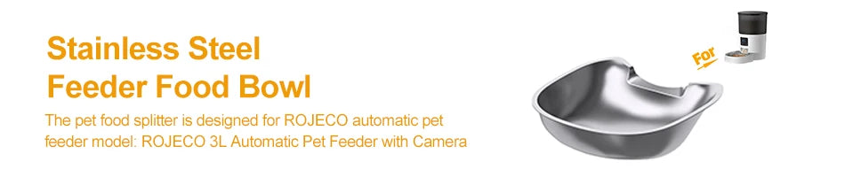 Automatic Cat Feeder with HD Camera and Smart Voice Recording