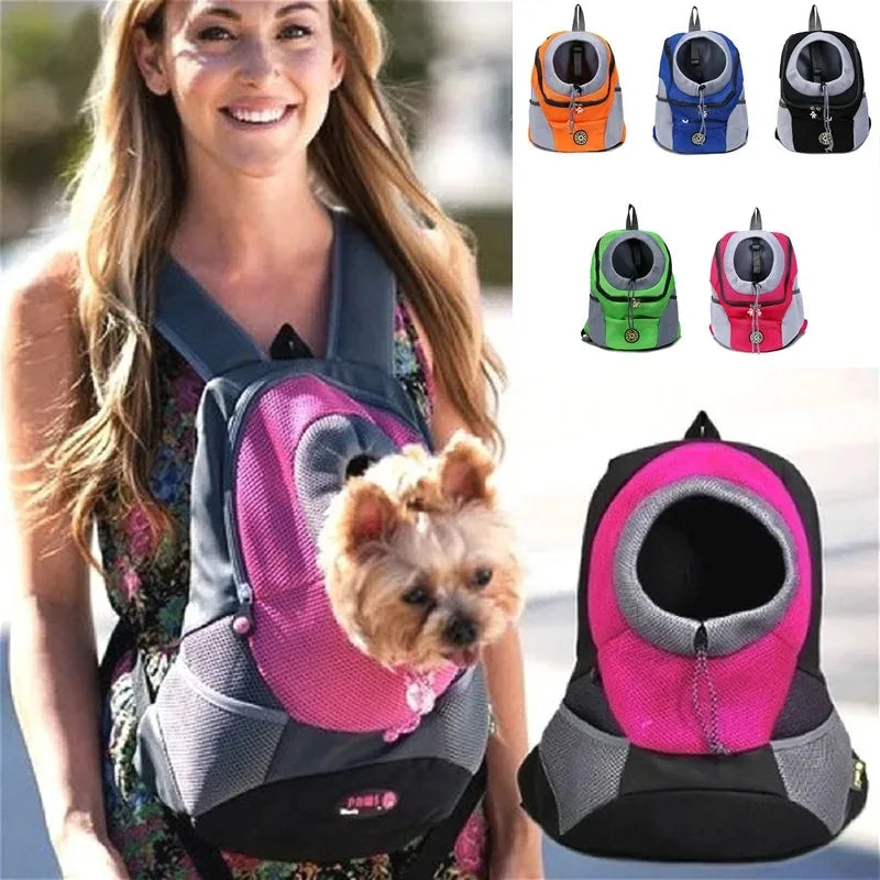 Pet Carrier Backpack for Dogs and Cats