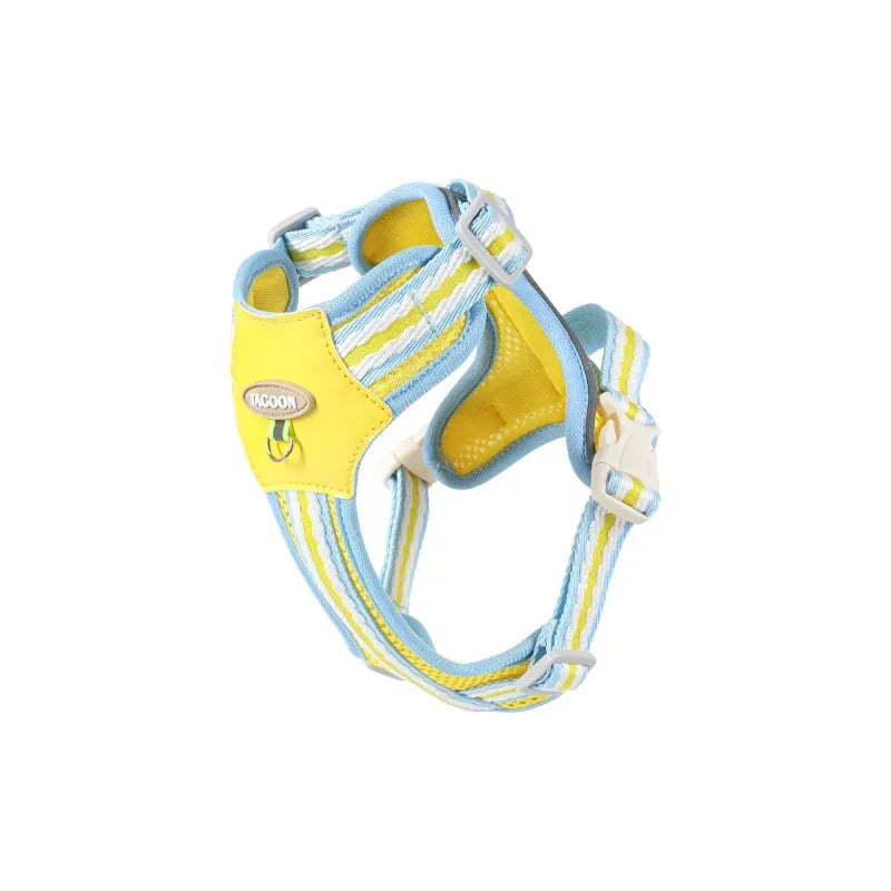 Tactical Dog Harness with Chest Leash