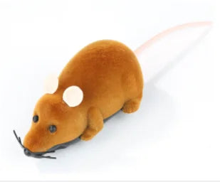 Remote Control Electronic Rat Cat Toy – Wireless RC Mouse for Cats & Kittens
