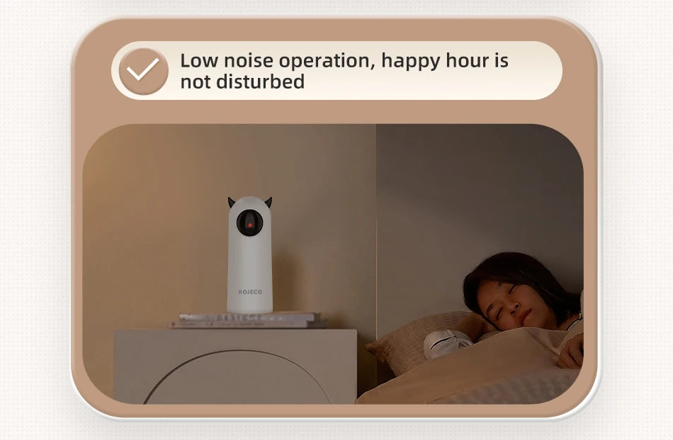 Interactive Smart Cat Toy with LED Laser and Handheld Control