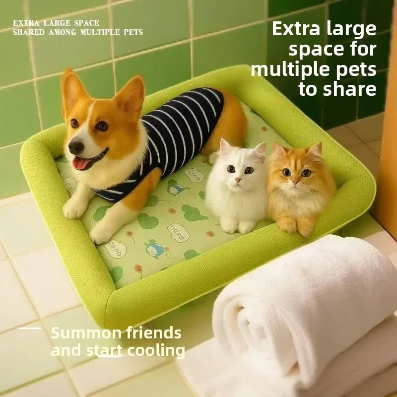 Cooling Dog Bed - Summer Pet Mat
