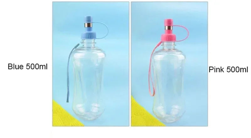 Portable Pet Water Bottle with Bowl