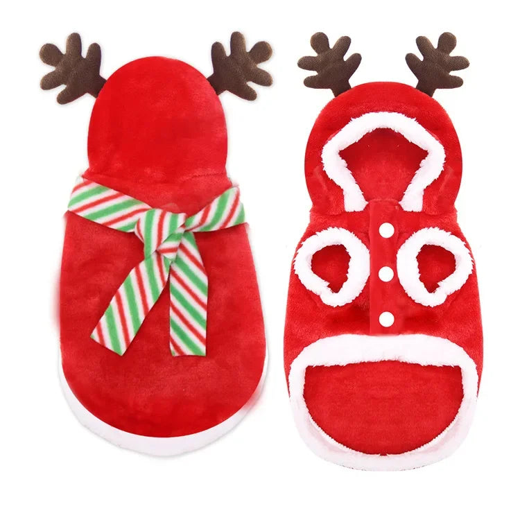 Christmas Costume for Cats & Small Dogs