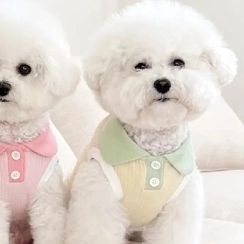 Summer Dog Shirt - Lightweight Pet Clothing for Small Dogs