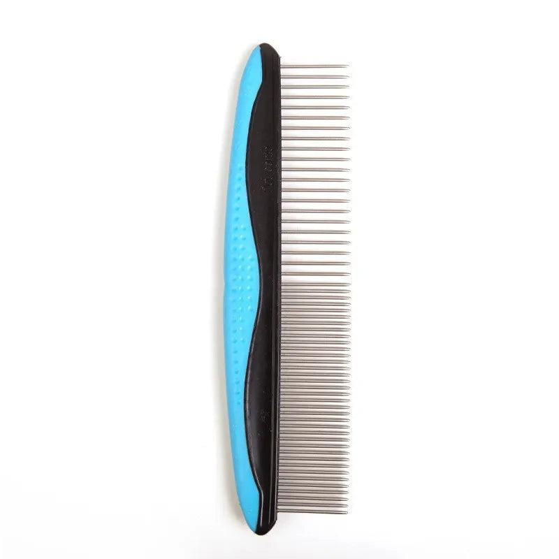 Professional Flea Comb - Grooming Tool for Dogs and Cats