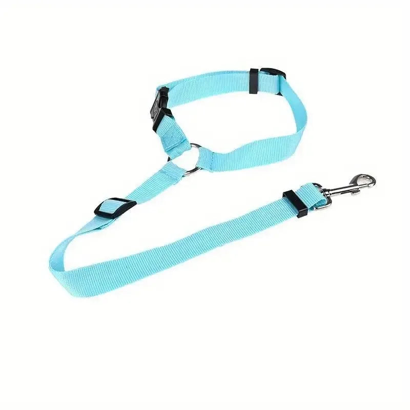 Adjustable Car Seat Belt Safety Rope for Dogs & Cats