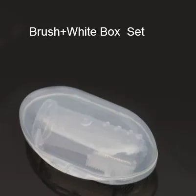 Soft Silicone Pet Finger Toothbrush