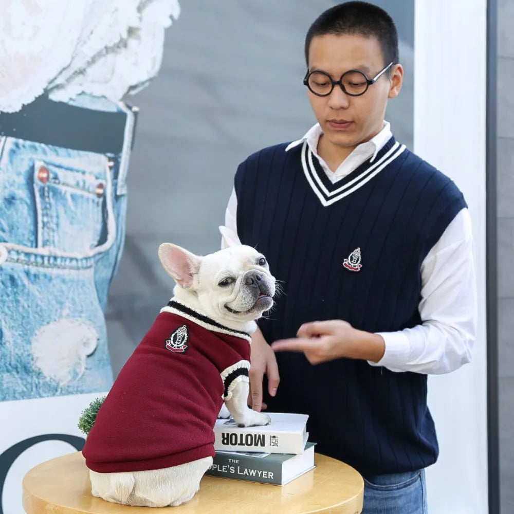 Pet Sweater - Warm Pullover Vest for Dogs and Cats
