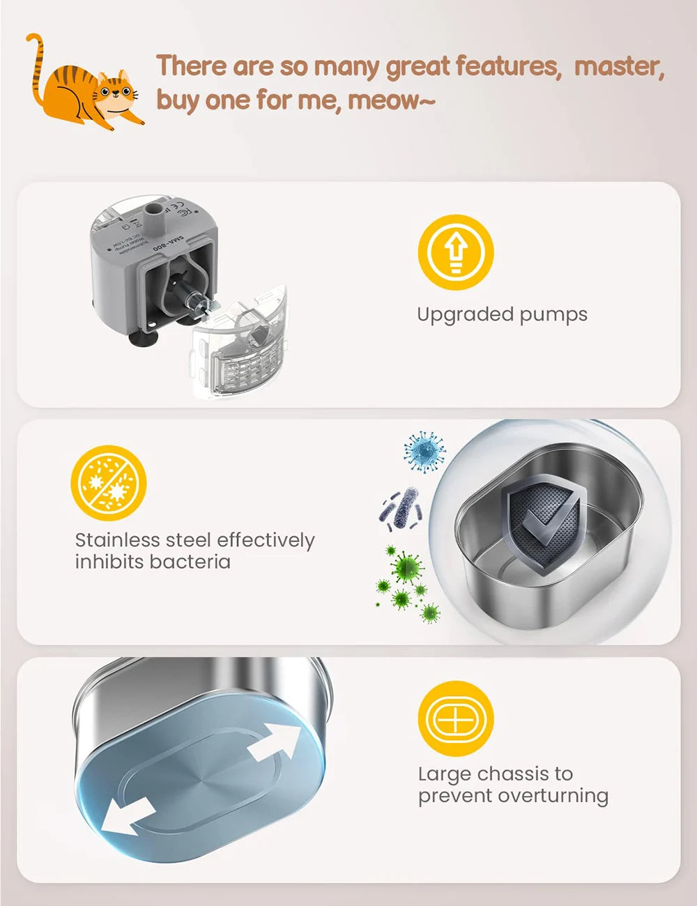 Smart Automatic Pet Water Fountain - Stainless Steel Dispenser for Cats & Dogs