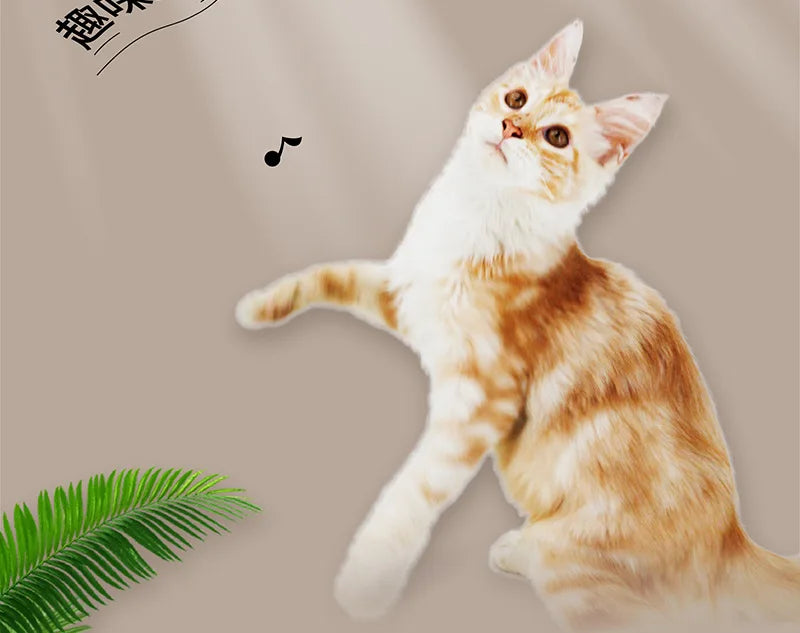Interactive Bird Sound Cat Toy - Plush Hanging Teaser with Realistic Calls