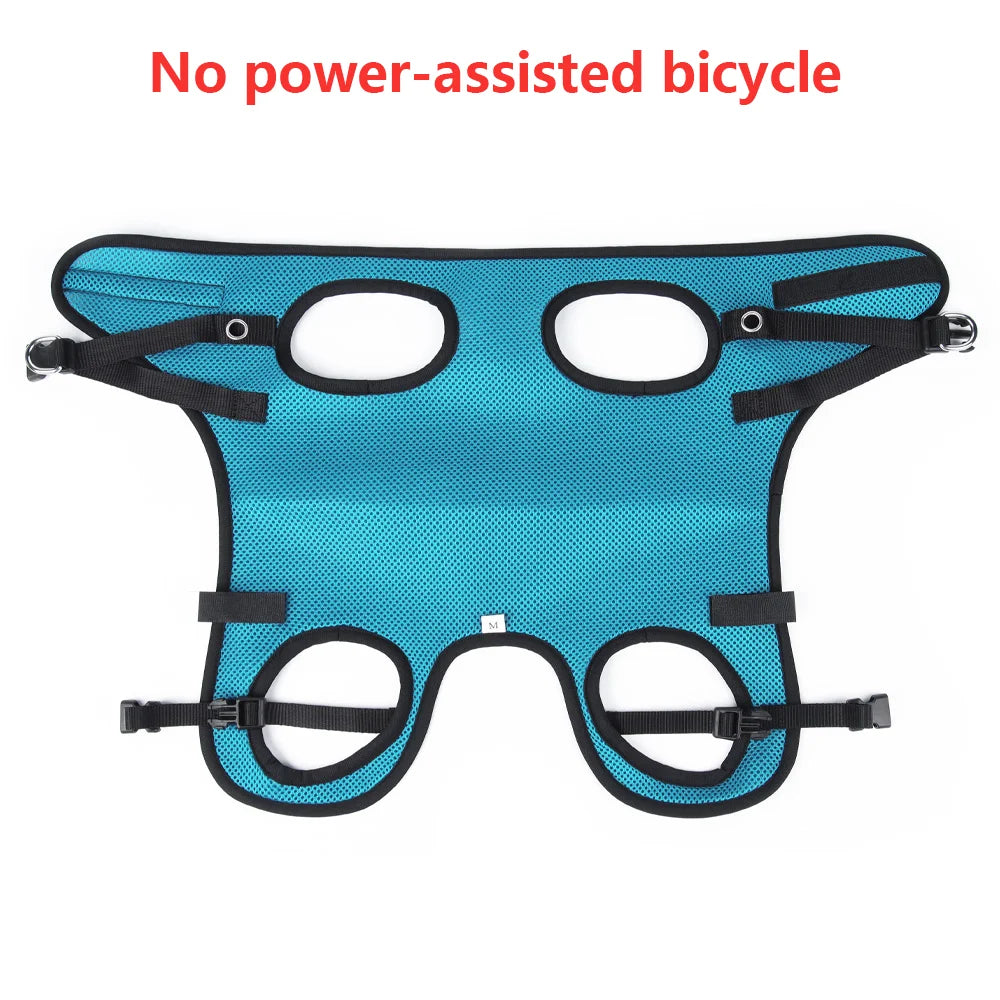 Dog Rehabilitation & Mobility Support Harness – Chest & Back Lifting Aid for Disabled & Recovering Dogs