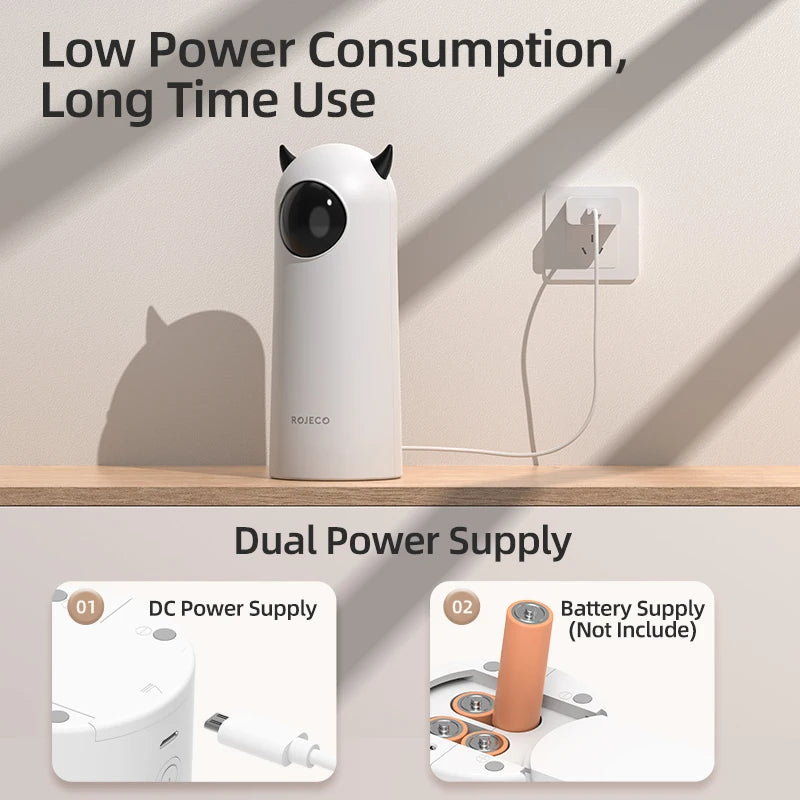 Interactive Smart Cat Toy with LED Laser and Handheld Control